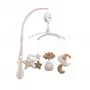 Baby's Only muzikālais mobilais 0+ Heaven Clay / Warm Linen