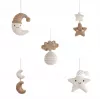 Baby's Only muzikālais mobilais 0+ Heaven Clay / Warm Linen