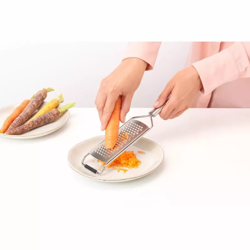 Brabantia Profile rupjā rīve, matēts tērauds
