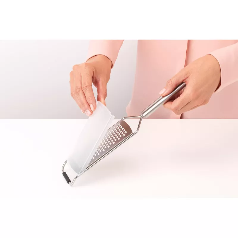 Brabantia Profile rupjā rīve, matēts tērauds