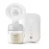 Philips AVENT vienreizējā elektriskā piena sūknēšanas ierīce, uzlādējama, 8 stimulācijas un 16 izteiksmes līmeņi, Natural Motion Technology, bez BPA