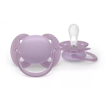 Philips Avent Ultra Soft māneklis 6-18 mēneši, neitrāls, 2 gab.