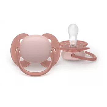 Philips Avent Ultra Soft māneklis 6-18 mēneši, neitrāls, 2 gab.