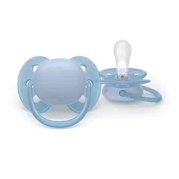 Philips Avent Ultra Soft māneklis 0-6 mēneši, neitrāls, 2 gab.