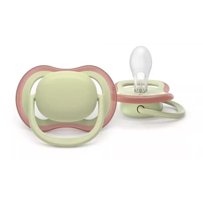 Philips Avent Ultra Air dienas un nakts knupītis, 6-18 mēneši, 2 gab.