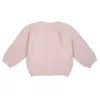Lodger Topper Knit Merino mazuļa jaka, brūna, 68. izmērs