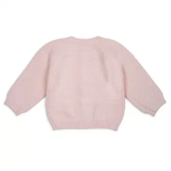 Lodger Topper Knit Merino mazuļa jaka, brūna, 68. izmērs