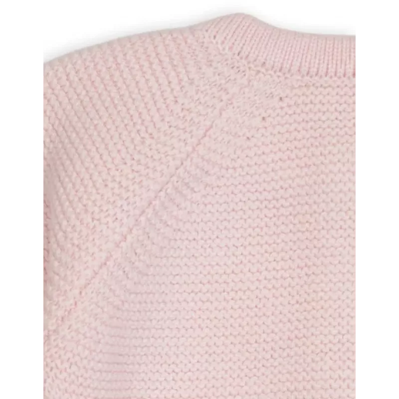 Lodger Topper Knit Merino mazuļa jaka, brūna, 68. izmērs