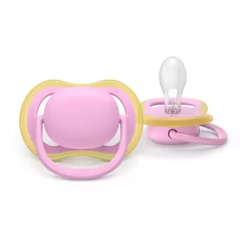 Philips Avent Ultra Air knupītis 6-18 mēneši, 2 gab., dzīvnieku dizains