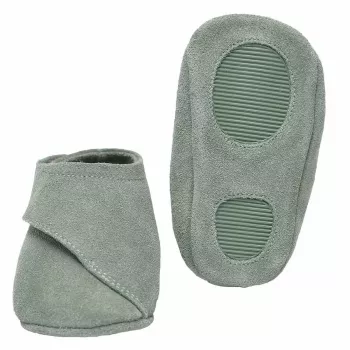 Lodger Walker Loafer ādas mazuļu apavi, Forrest, 3-6 mēneši