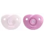 Philips Avent Soothie silikona māneklis ar silikona vairogu, 0-6 mēneši, 2 gab.