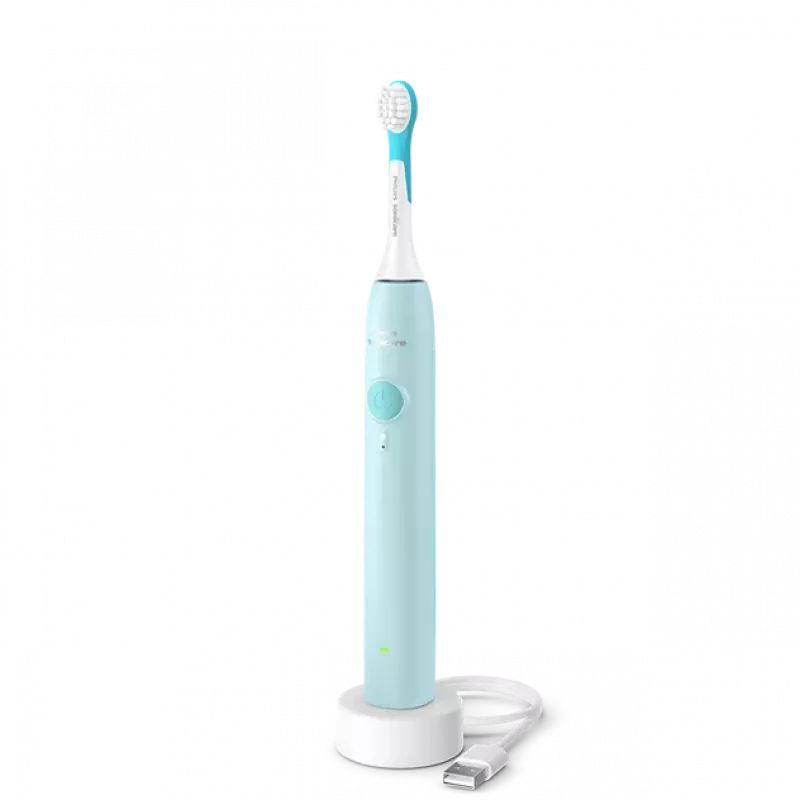 Philips Sonicare for Kids HX6500/23 elektriskā zobu birste, Aqua/Teal