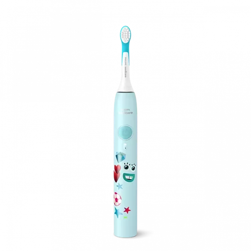 Philips Sonicare for Kids HX6500/23 elektriskā zobu birste, Aqua/Teal