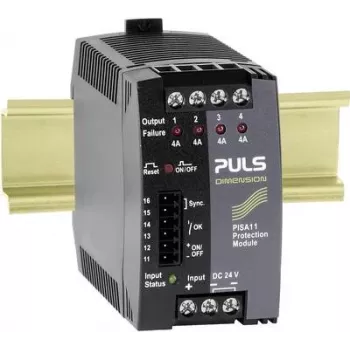PULS DIMENSION PISA11.404 4 kanālu drošības modulis 24 V/DC 4 x 4 A