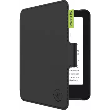 Gecko Covers Cactus Cover eReader aizsargmaciņš Kobo Clara Colour/BW un Tolino Shine/Shine Color - melns V4CL2616C1