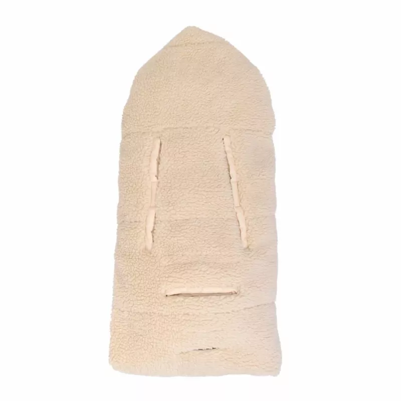 Lodger Wrapper Teddy autiņbiksīšu sega, Bērzs