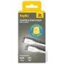 AQIILA Cablebird CS12 USB-C uz USB-C uzlādes un sinhronizācijas kabelis 2m 60W melns AQCBPBIC2SI829
