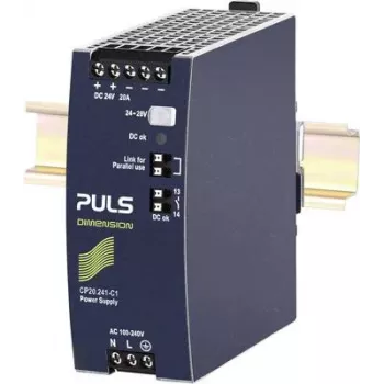 PULS CP20.241-C1 DIN sliedes barošanas bloks 480 W 24 VDC 20 A