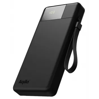 Aqiila Powerbird B20 20000 mAh Power Bank 20W PD & QC melns AQPBPBIB20BBK959
