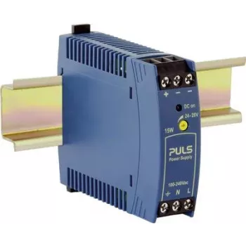 PULS MiniLine ML15.241 DIN sliedes barošanas bloks 24V DC 0.63A 15W