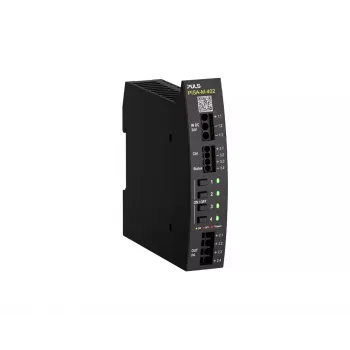 PULS PISA-M-402 Elektroniskais automātslēdzis, 4 kanāli, 24 VDC, 8 A uz kanālu, DIN sliedei