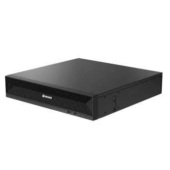 Hanwha Vision XRN-3220B2 32 kanālu 4K UHD NVR, 8 nodalījumi, RAID 5/6, 400 Mbps
