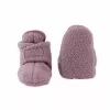 Lodger Slipper Teddy mazuļu čības, rožu, 0-3 mēneši, pretizslīdēšanas, flīsa, unisex