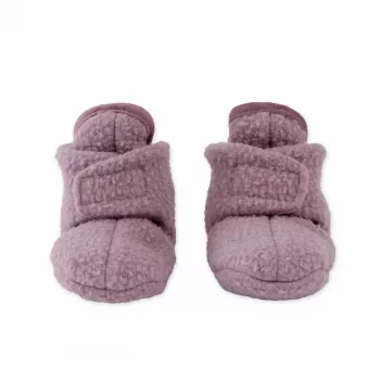 Lodger Slipper Teddy mazuļu čības, rozā, 3-6 mēneši