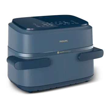 Philips NA156/60 Fritējs 7,1 L Melns Digitāls Skārienekrāns 2000 W