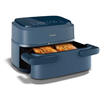 Philips NA156/60 Fritējs 7,1 L Melns Digitāls Skārienekrāns 2000 W