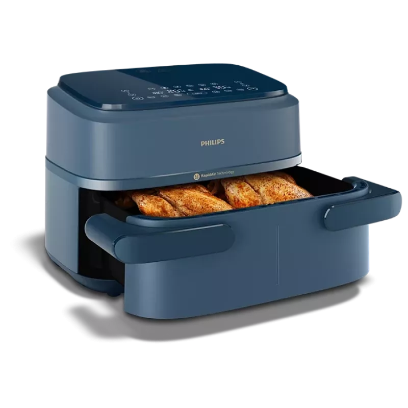 Philips NA156/60 Fritējs 7,1 L Melns Digitāls Skārienekrāns 2000 W