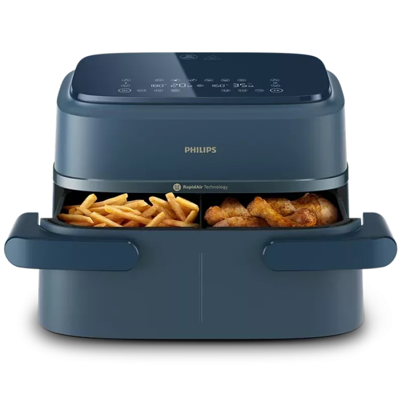 Philips NA156/60 Fritējs 7,1 L Melns Digitāls Skārienekrāns 2000 W