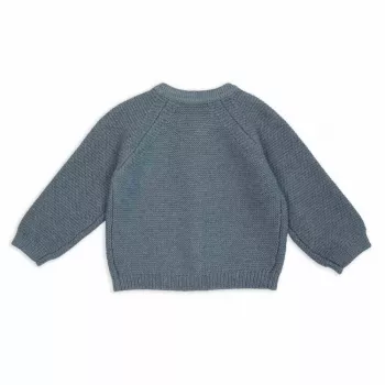 Lodger Topper Knit Merino mazuļa jaka, Dragonfly, 68. izmērs