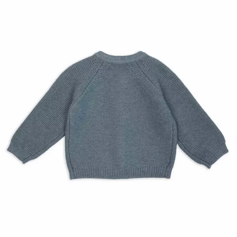 Lodger Topper Knit Merino mazuļa jaka, Dragonfly, 68. izmērs