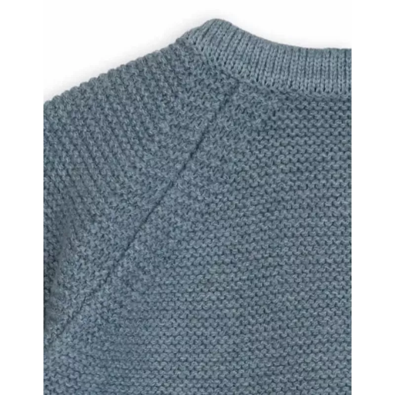 Lodger Topper Knit Merino mazuļa jaka, Dragonfly, 68. izmērs