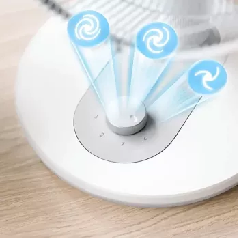 Philips 1000 sērijas galda ventilators, balts