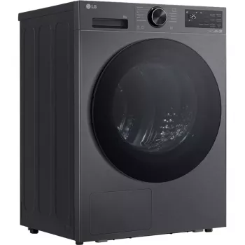 LG RT80X7B 8 kg siltumsūkņa veļas žāvētājs ar AI Dry, A+++, LED skārienekrāns, Wi-Fi