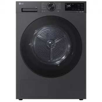 LG RT80X7B 8 kg siltumsūkņa veļas žāvētājs ar AI Dry, A+++, LED skārienekrāns, Wi-Fi