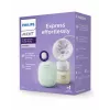 Philips Avent vienreizējā elektriskā krūts sūknēšanas ierīce ar 125ml pudelīti