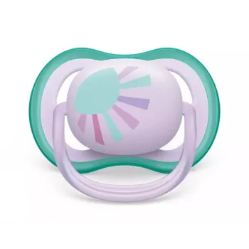 Philips Avent Ultra Air Deco knupis 0-6 mēnešiem, meitenēm, 1 iepakojumā