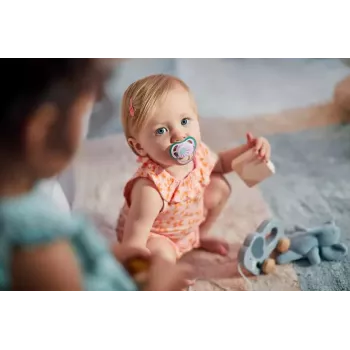 Philips Avent Ultra Air Deco knupis 0-6 mēnešiem, meitenēm, 1 iepakojumā