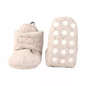 Lodger Slipper Folklore Fleece mazuļu čības Bērzs 6-12 mēneši