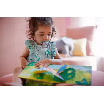 Philips AVENT Ultra Air Deco māneklis Jūraszirdziņš 6-18M Meitenēm 1 gab.