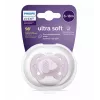 Philips Avent Ultra Soft DECO knupītis 6-18 mēnešiem, 1 gabals, meitenēm