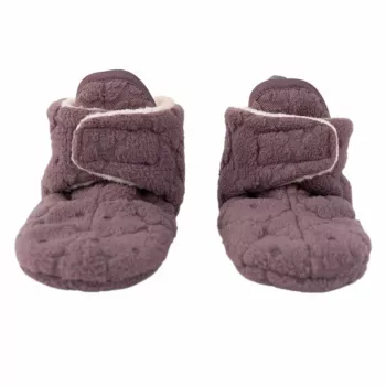 Lodger Slipper Folklore Fleece mazuļu čības, ceriņkrāsas, 6-12 mēneši