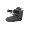Lodger Slipper Folklore flīsa mazuļu čības, 12-18 mēneši, baložu pelēkzilā