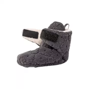 Lodger Slipper Folklore flīsa mazuļu čības, 12-18 mēneši, baložu pelēkzilā