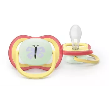 Philips AVENT Ultra Air Night māneklis 0-6 mēnešiem, 2 gab., spīd tumsā