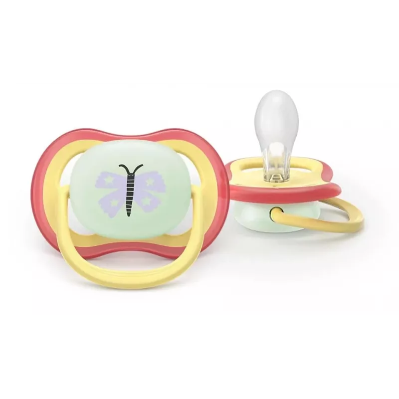 Philips AVENT Ultra Air Night māneklis 0-6 mēnešiem, 2 gab., spīd tumsā