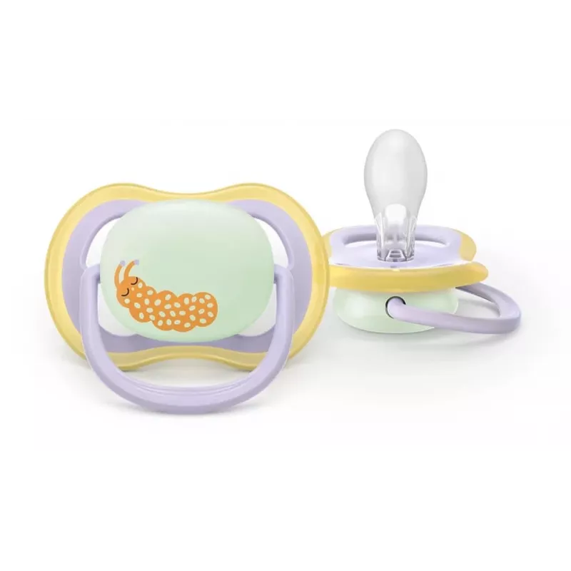 Philips AVENT Ultra Air Night māneklis 0-6 mēnešiem, 2 gab., spīd tumsā
